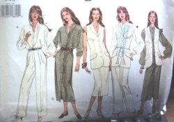 1364 EZ VOGUE VEST,LS SHIRT-DRESS,TOP,BOTTOMS PATTERN 14-18